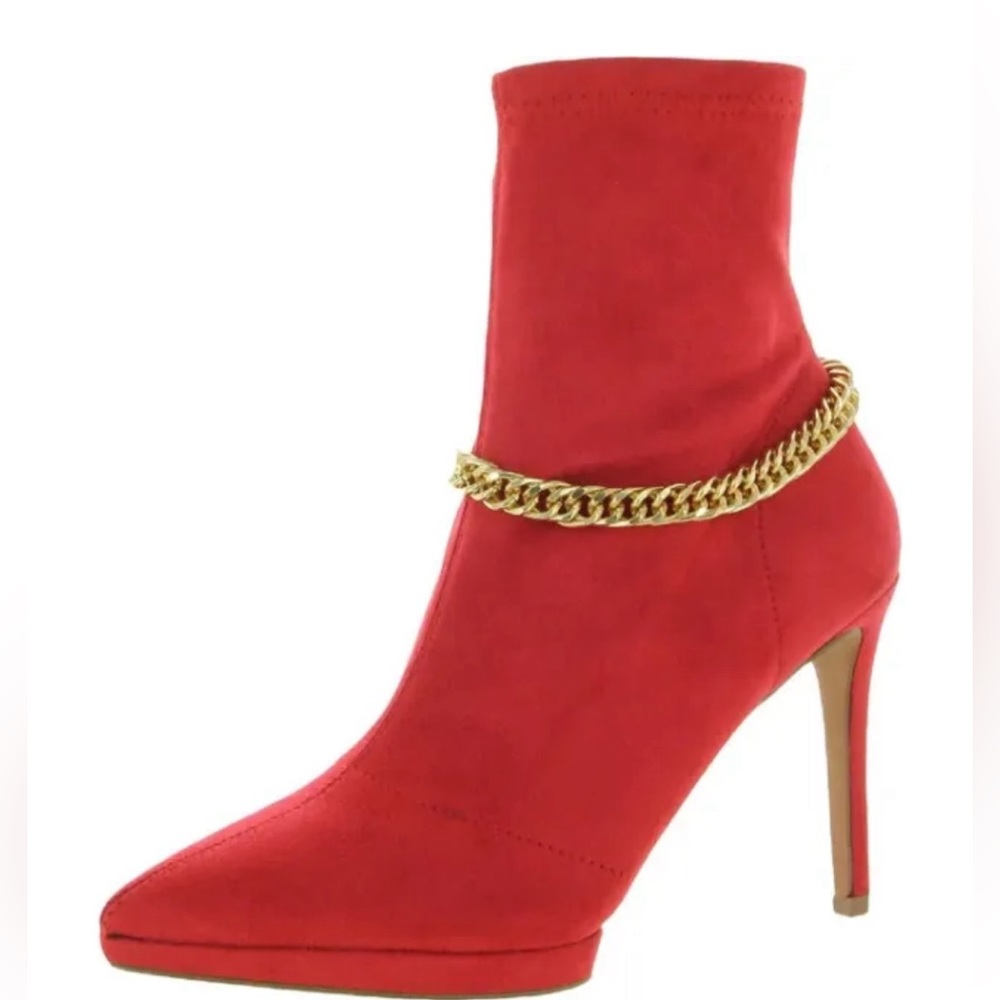 NWT JESSICA SIMPSON WICKED RED